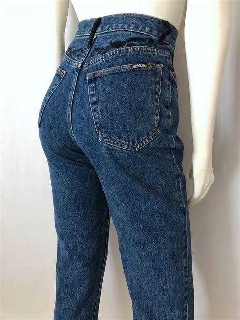 1980s womens jeans|jordache jeans 1980s vintage original.